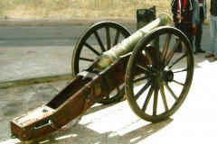 Cañón de Mecha Modelo Sax