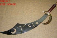 Espada Modelo 1