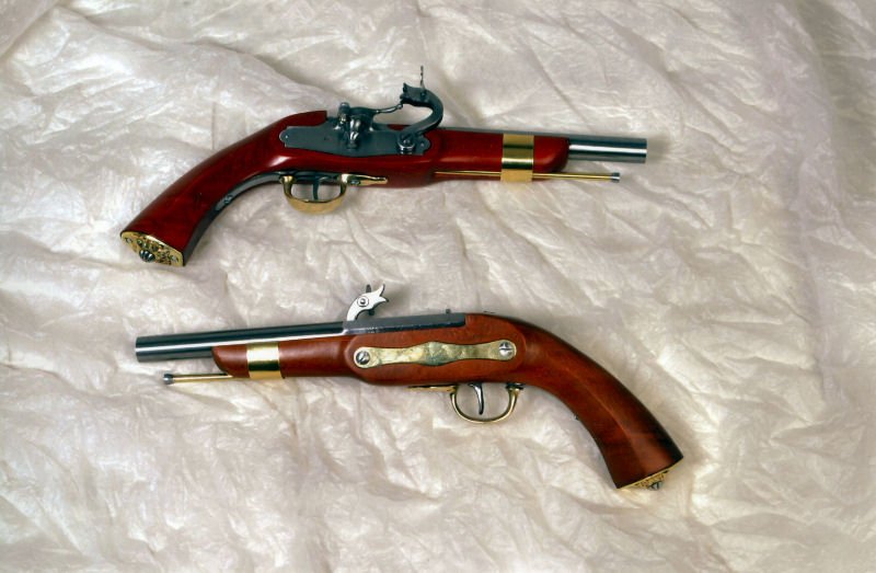 Pistola Modelo Alatriste 2
