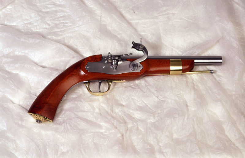 Pistola Modelo Alatriste