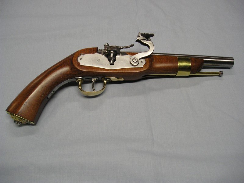 Pistola de Mecha Modelo 2